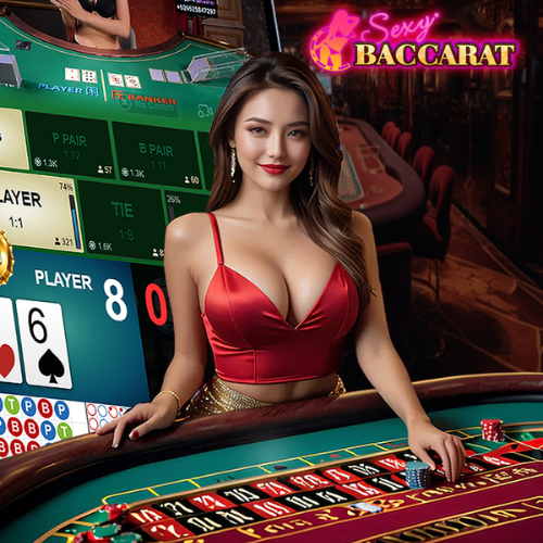 188Asia - Live Casino dealer Baccarat dan Roulette